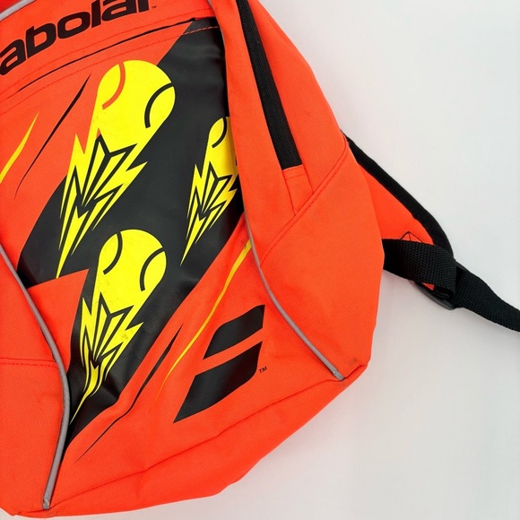 Babolat Orange Racketball Backpack Bag - Picture 3 of 5